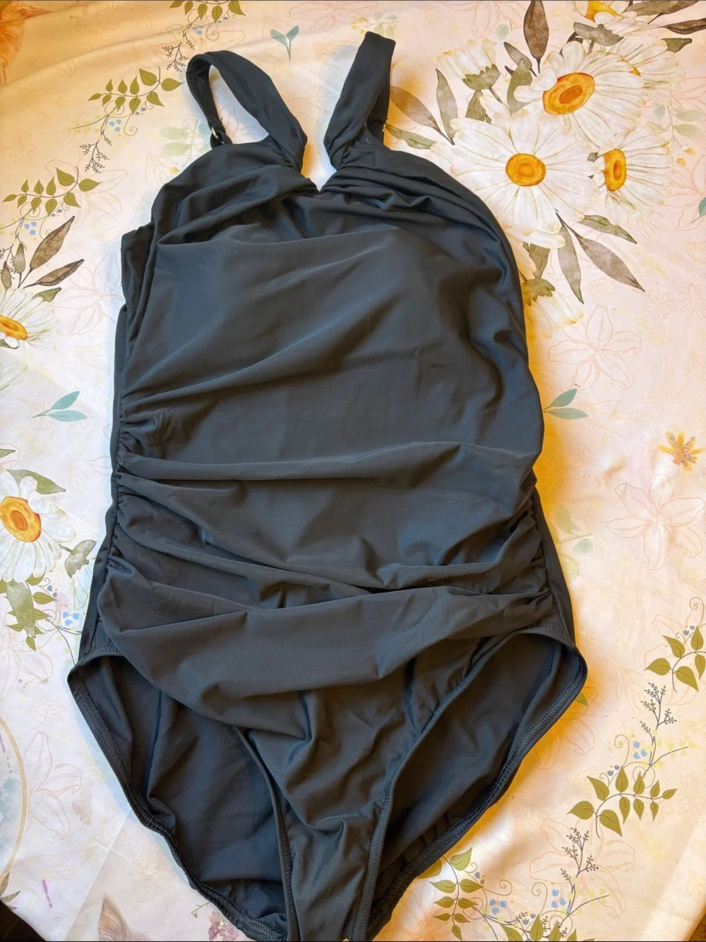 Miraclesuit Black One-Piece Swimsuit with Tummy Control